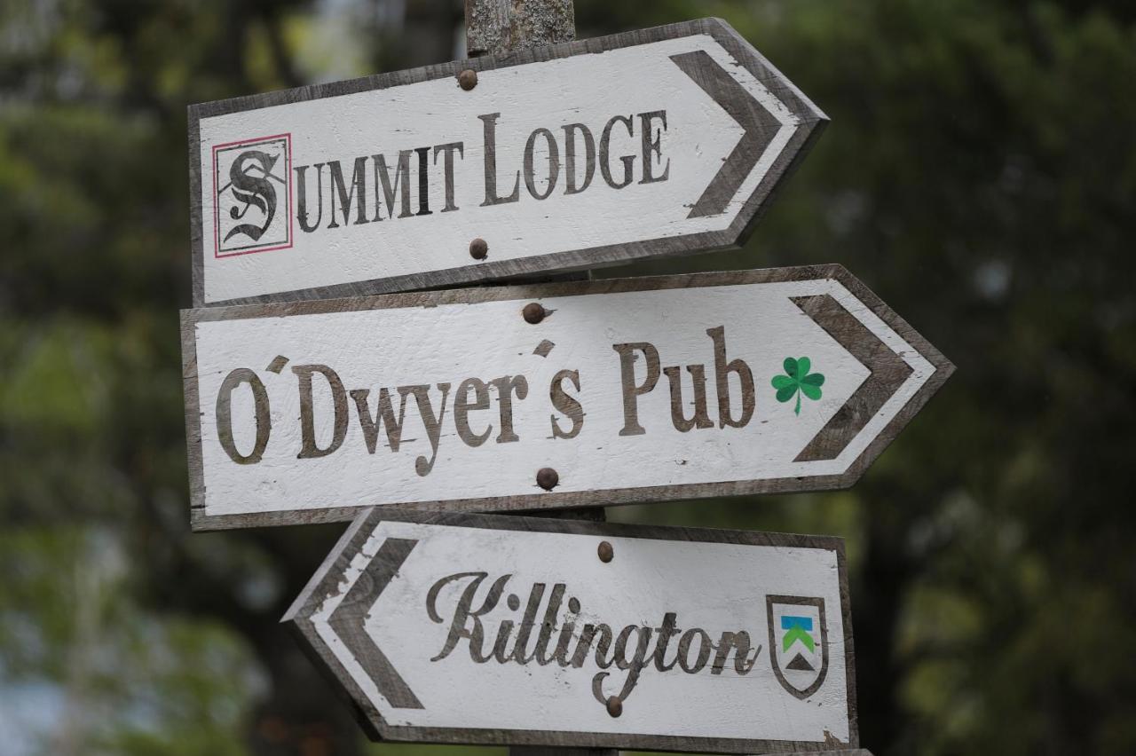 Summit Lodge キリングトン エクステリア 写真